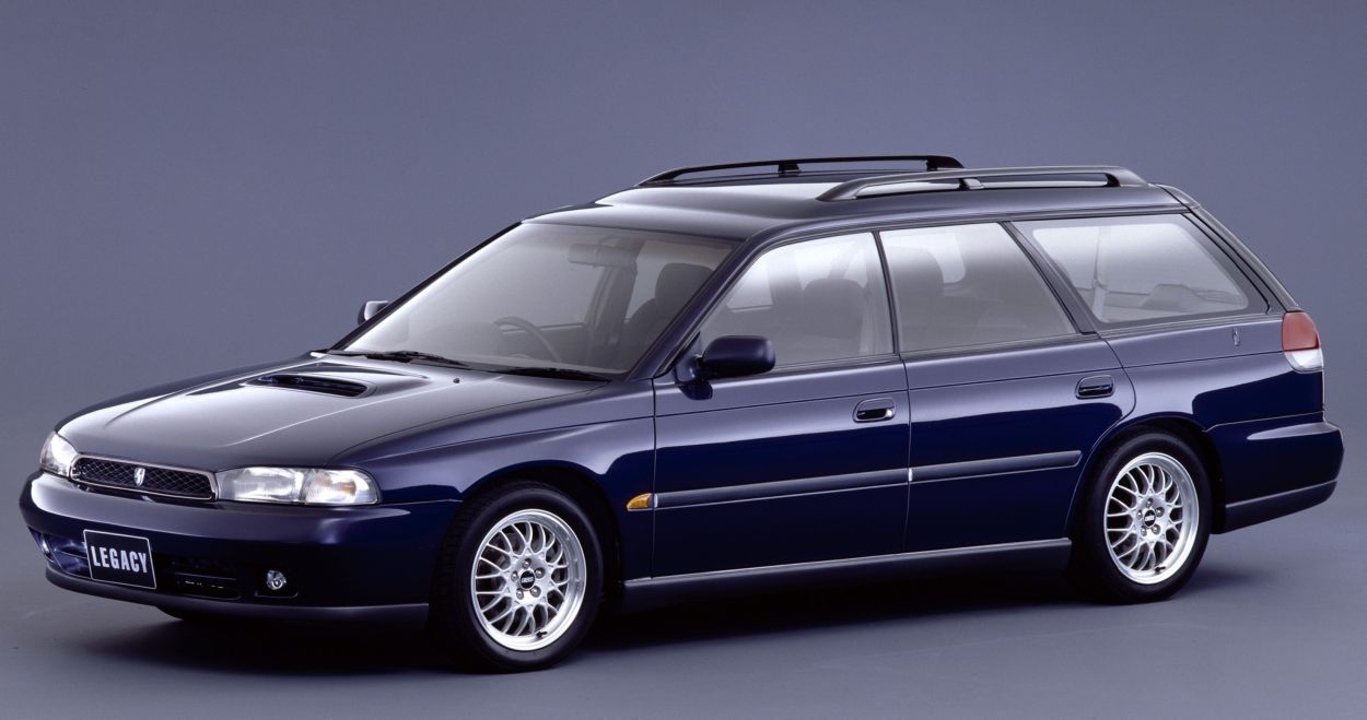 Subaru () Legacy Wagon II:  