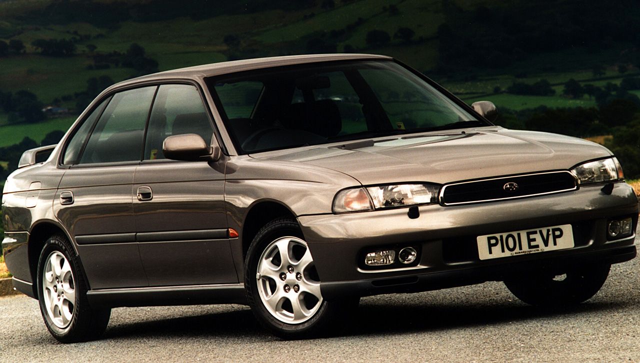 Subaru () Legacy II:  