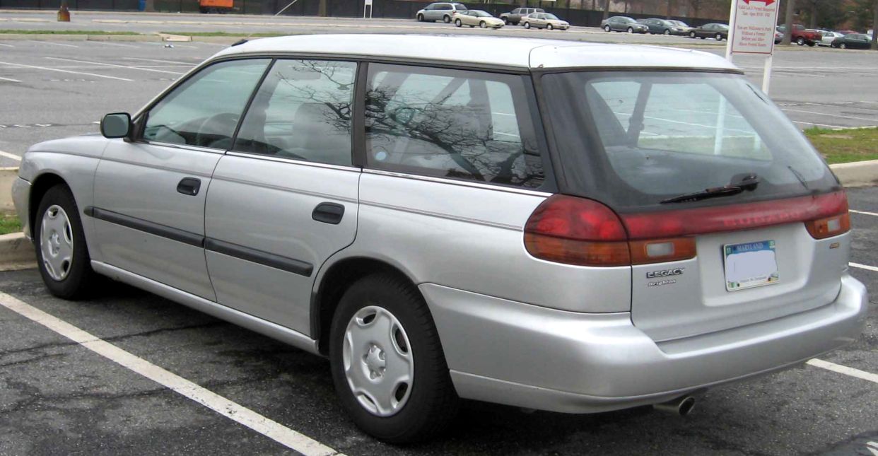 Subaru () Legacy Wagon II:  