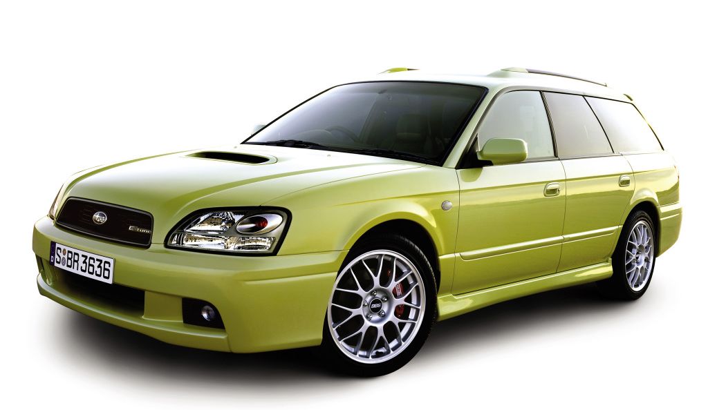 Subaru () Legacy Wagon III:  
