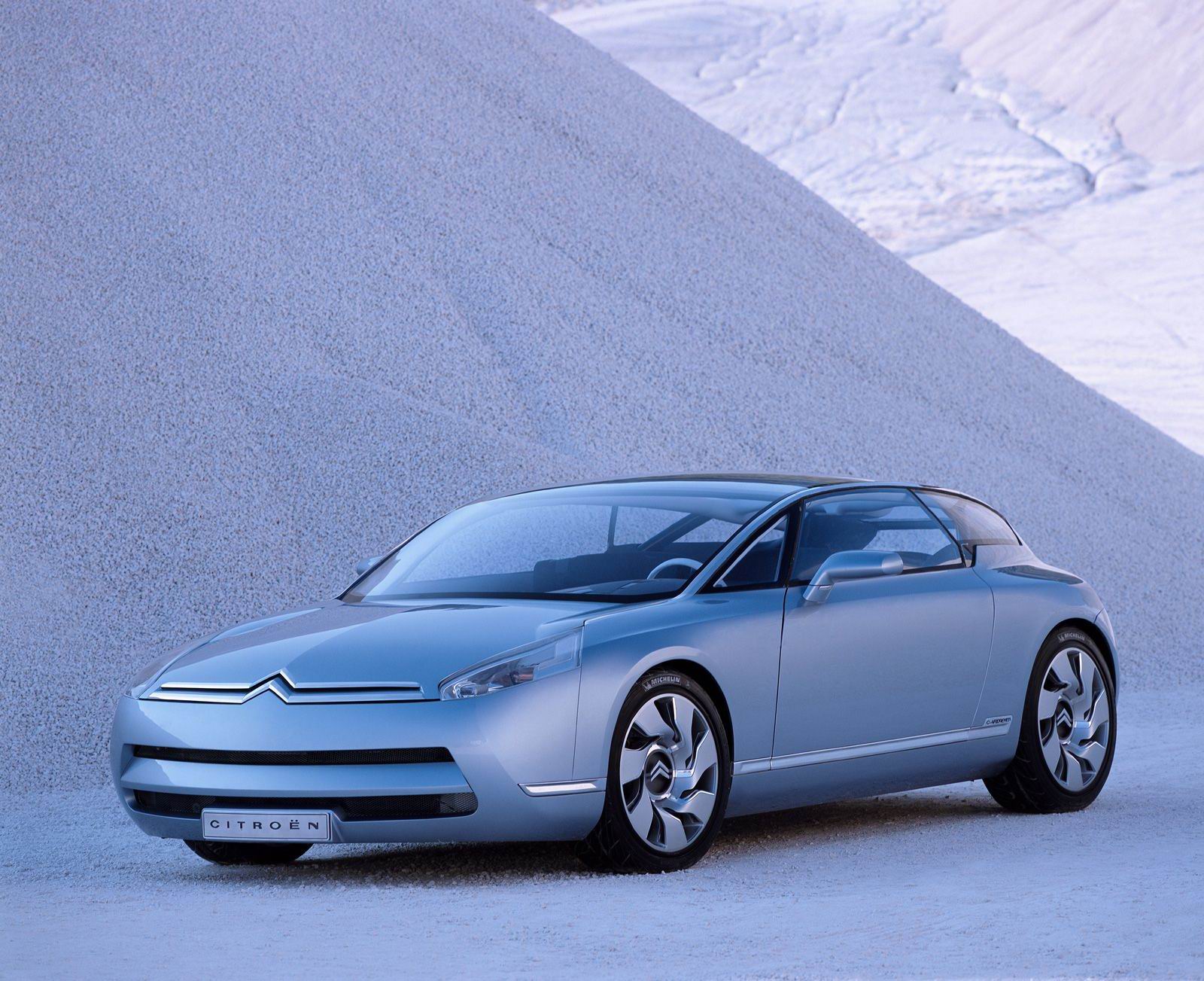 Citroen () C-Airdream Concept:  