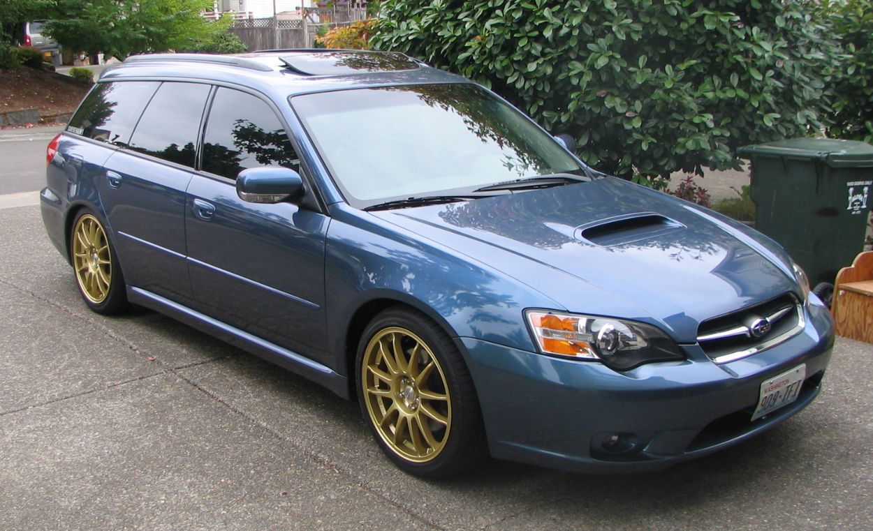 Subaru () Legacy Wagon IV:  