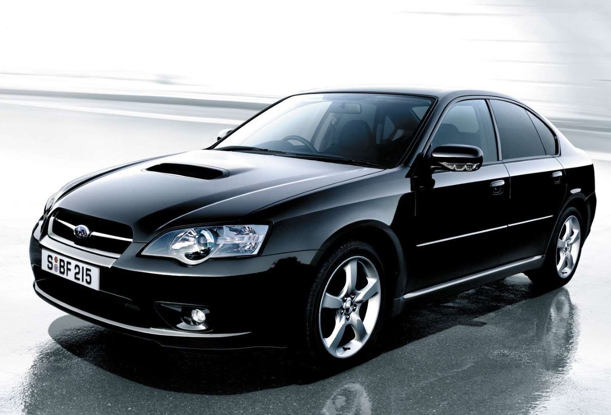 Subaru () Legacy IV:  
