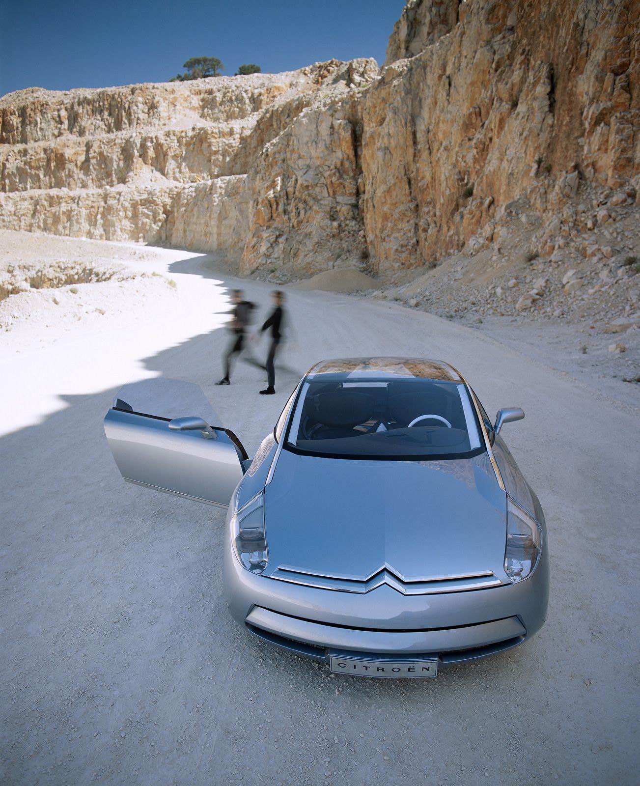Citroen () C-Airdream Concept:  