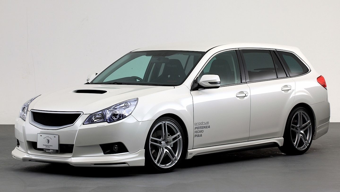 Subaru () Legacy Wagon V:  