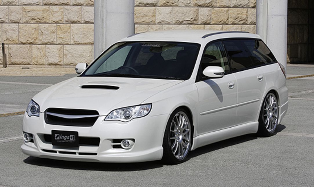 Subaru () Legacy Wagon IV:  