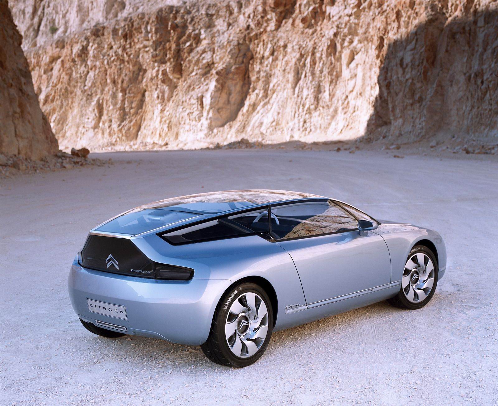 Citroen () C-Airdream Concept:  