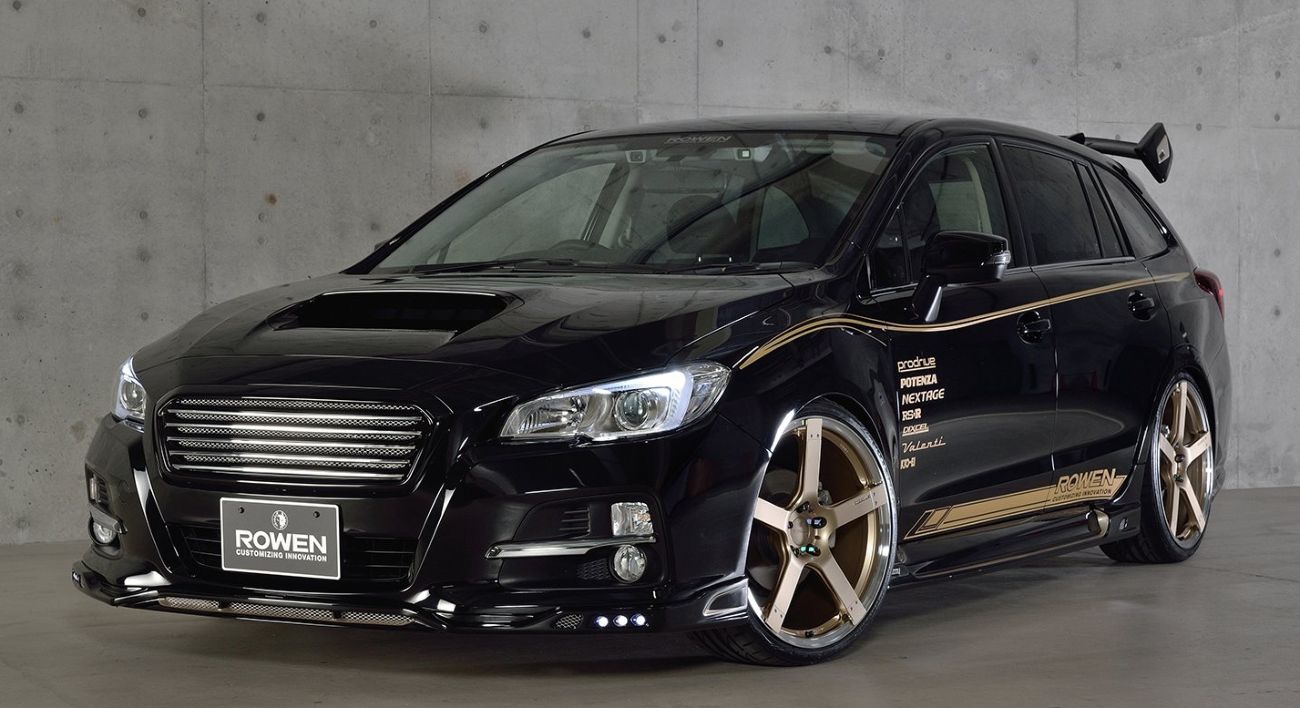 Subaru () Levorg I:  