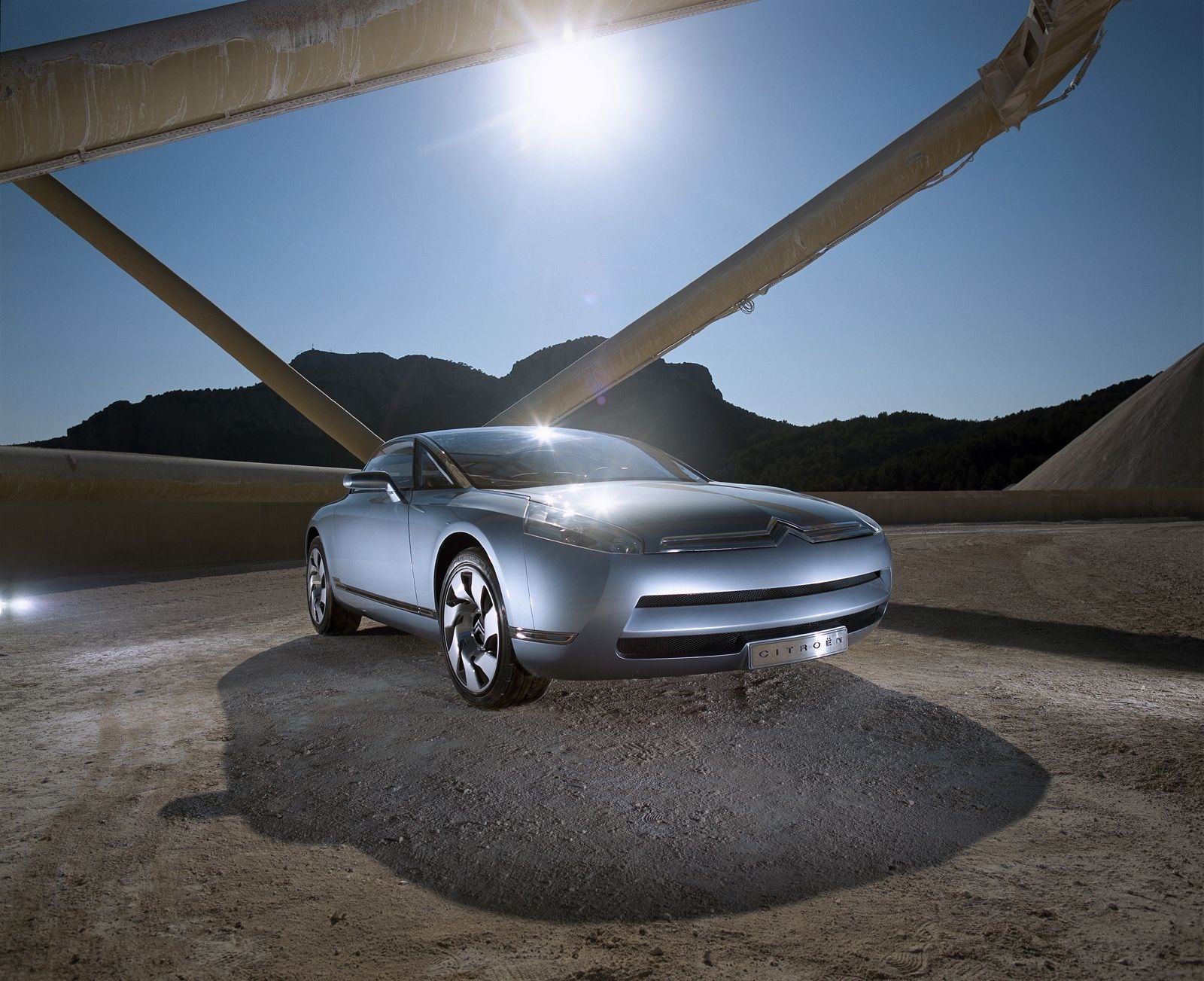Citroen () C-Airdream Concept:  
