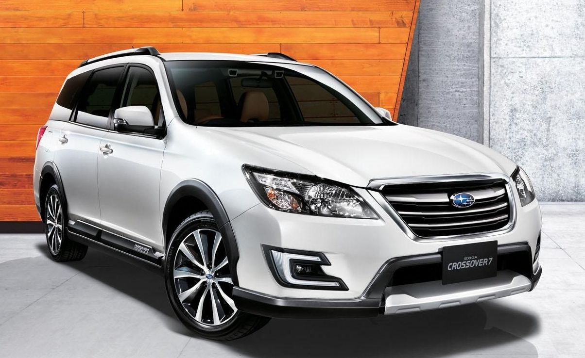 Subaru () Exiga Crossover 7:  