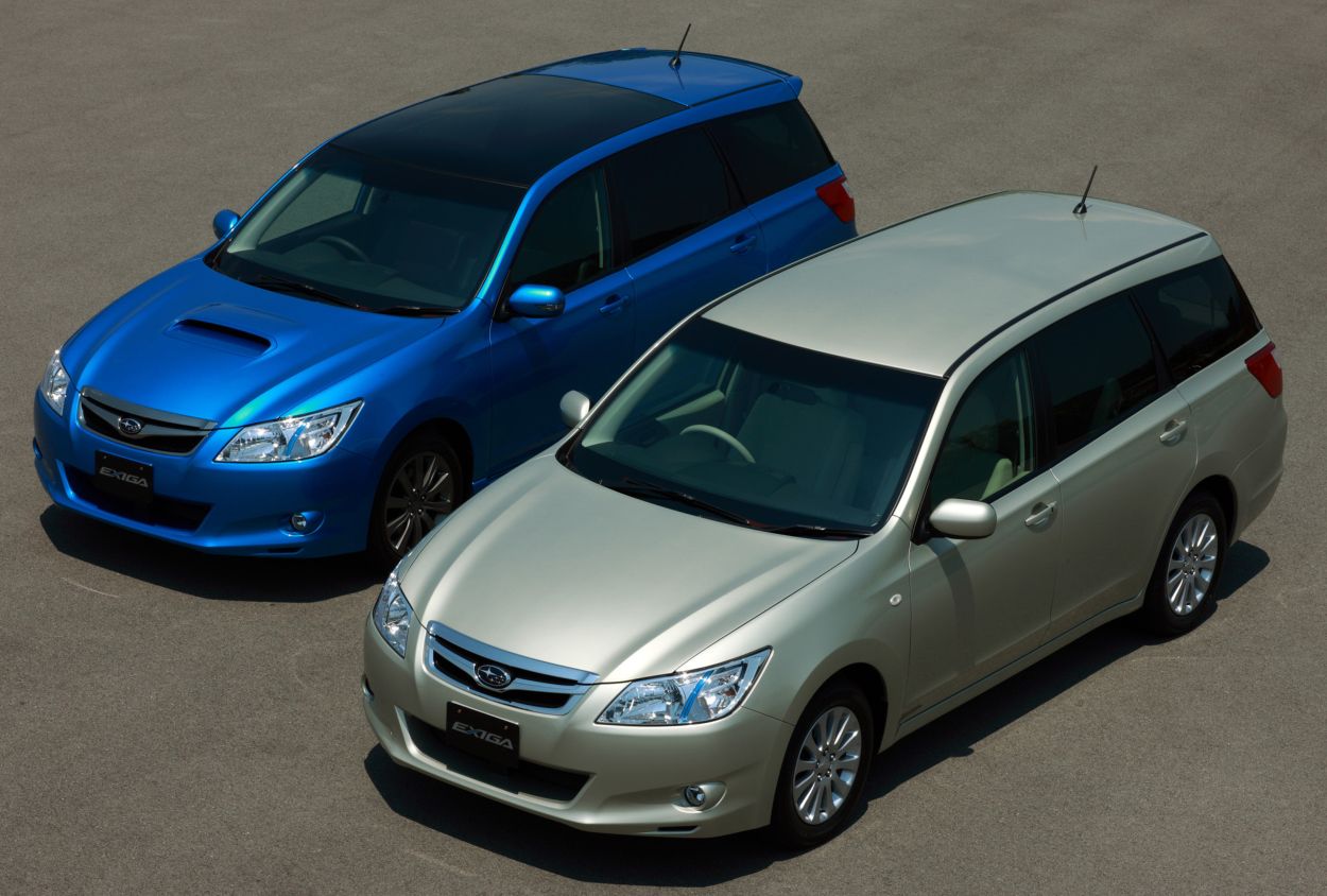 Subaru () Exiga I:  