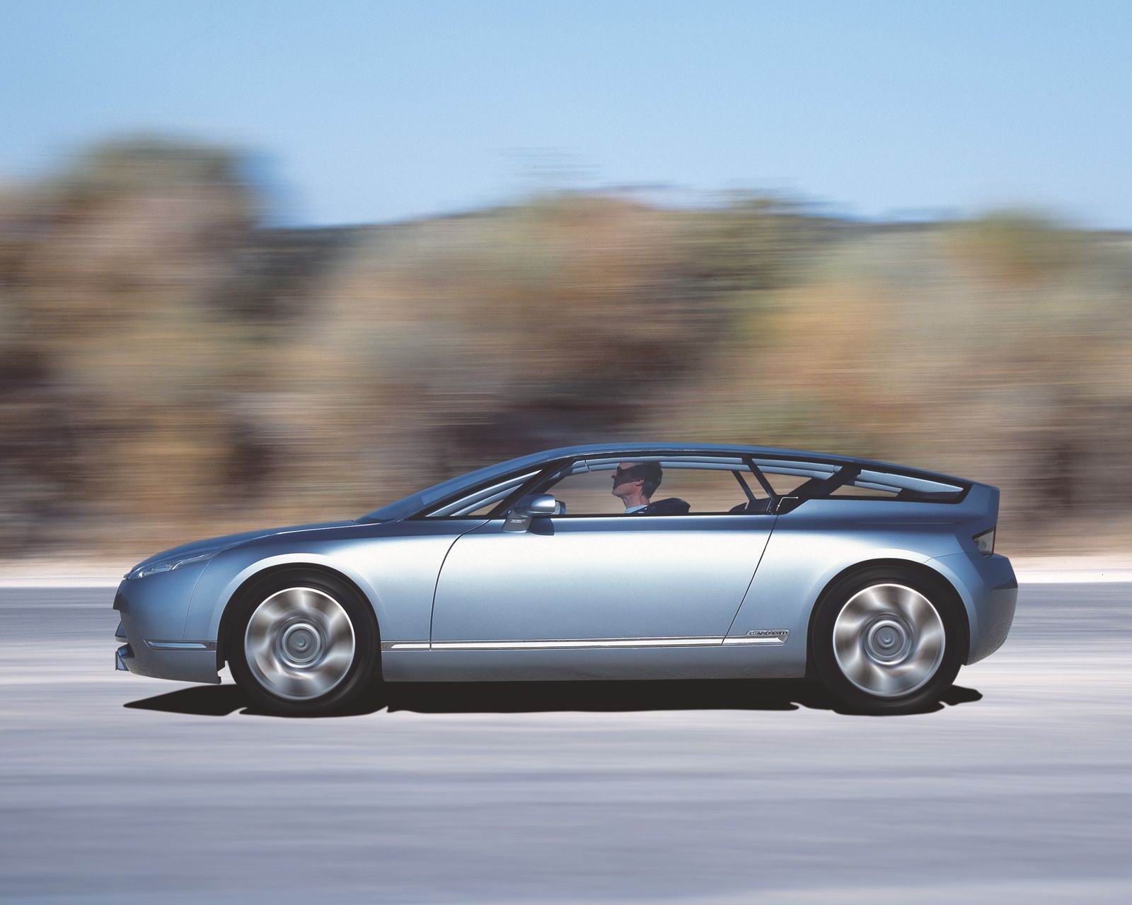 Citroen () C-Airdream Concept:  