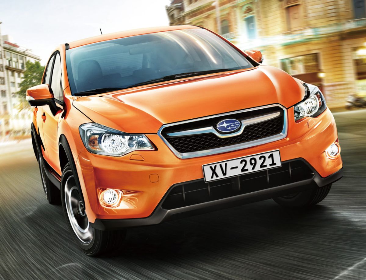 Subaru () XV I:  