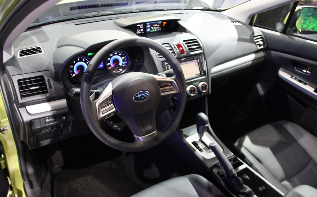 Subaru () XV I:  