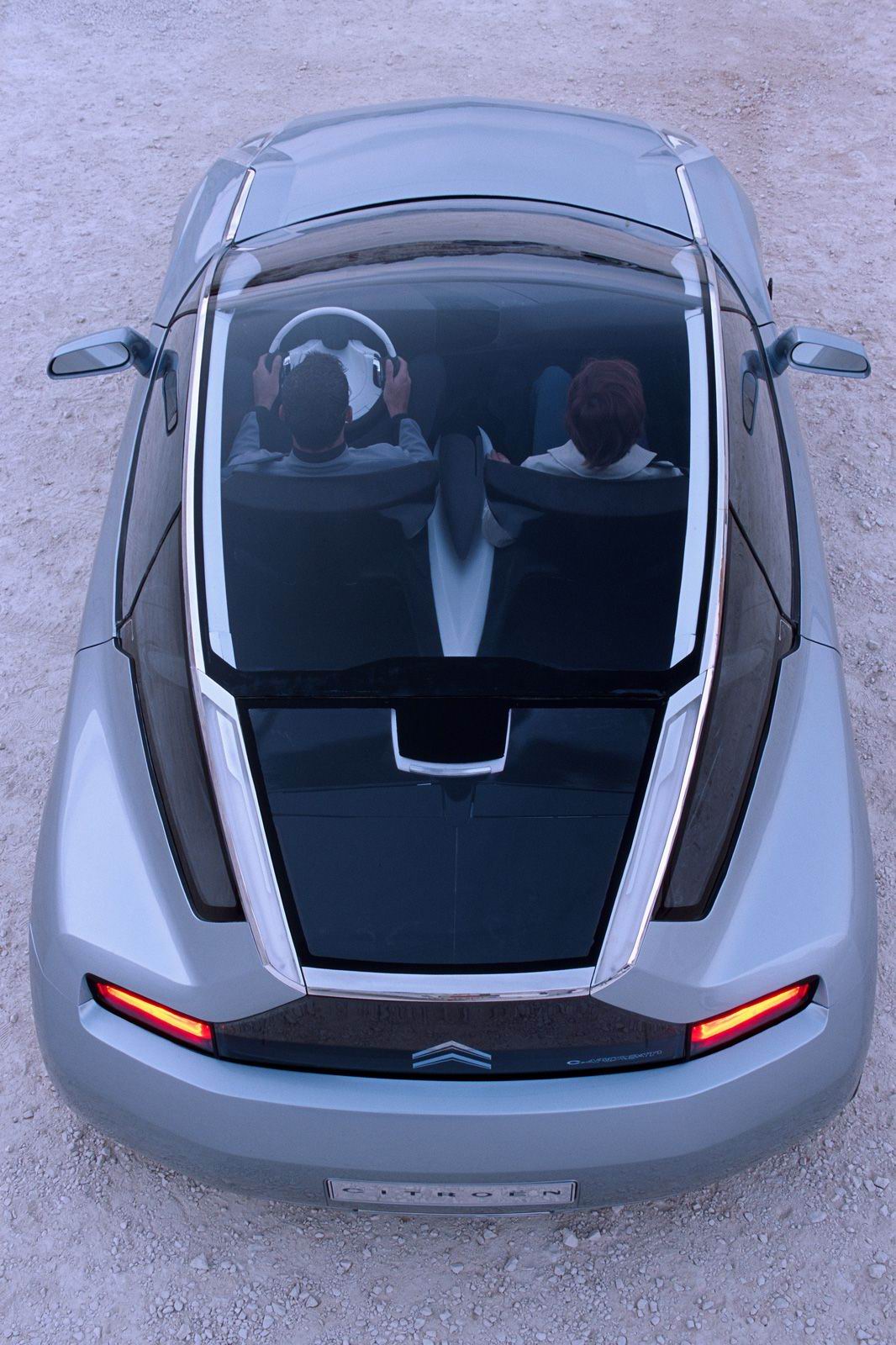 Citroen () C-Airdream Concept:  