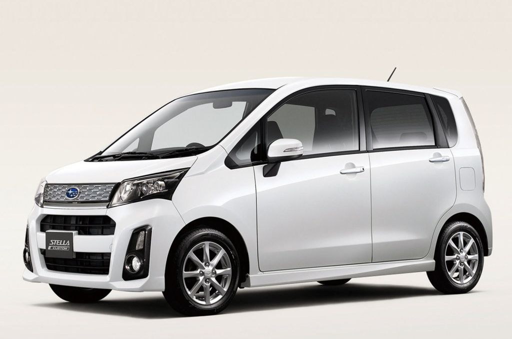 Subaru () Stella III:  