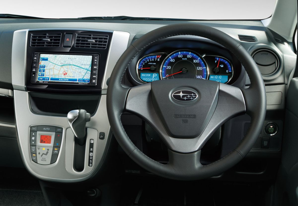 Subaru () Stella III:  