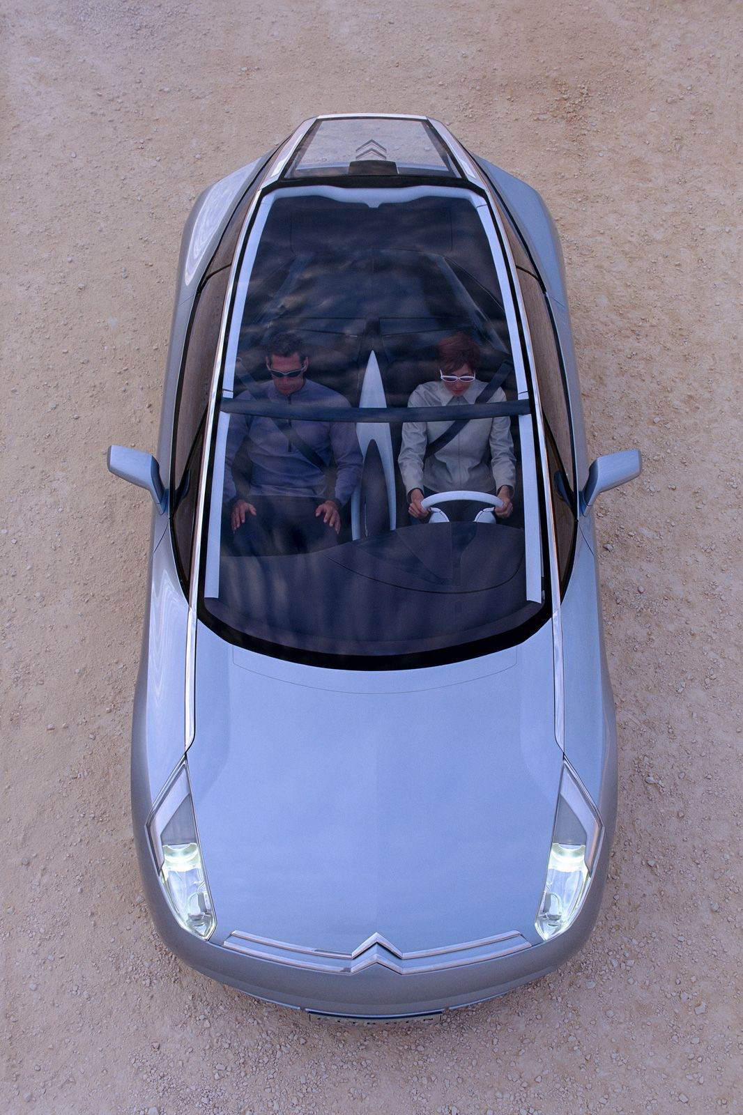 Citroen () C-Airdream Concept:  