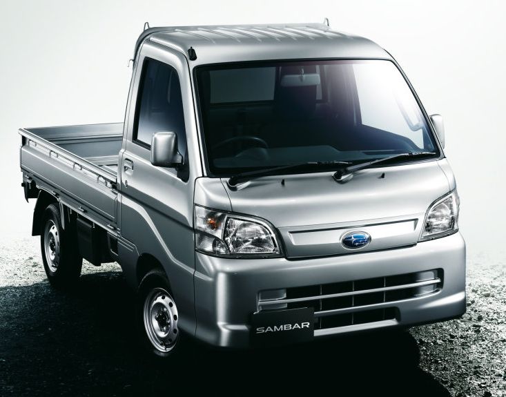 Subaru () Sambar Truck VII:  