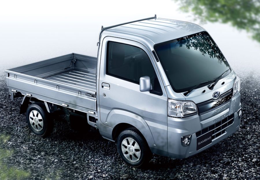 Subaru () Sambar Truck VIII:  
