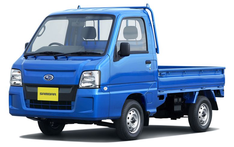 Subaru () Sambar Truck VI:  