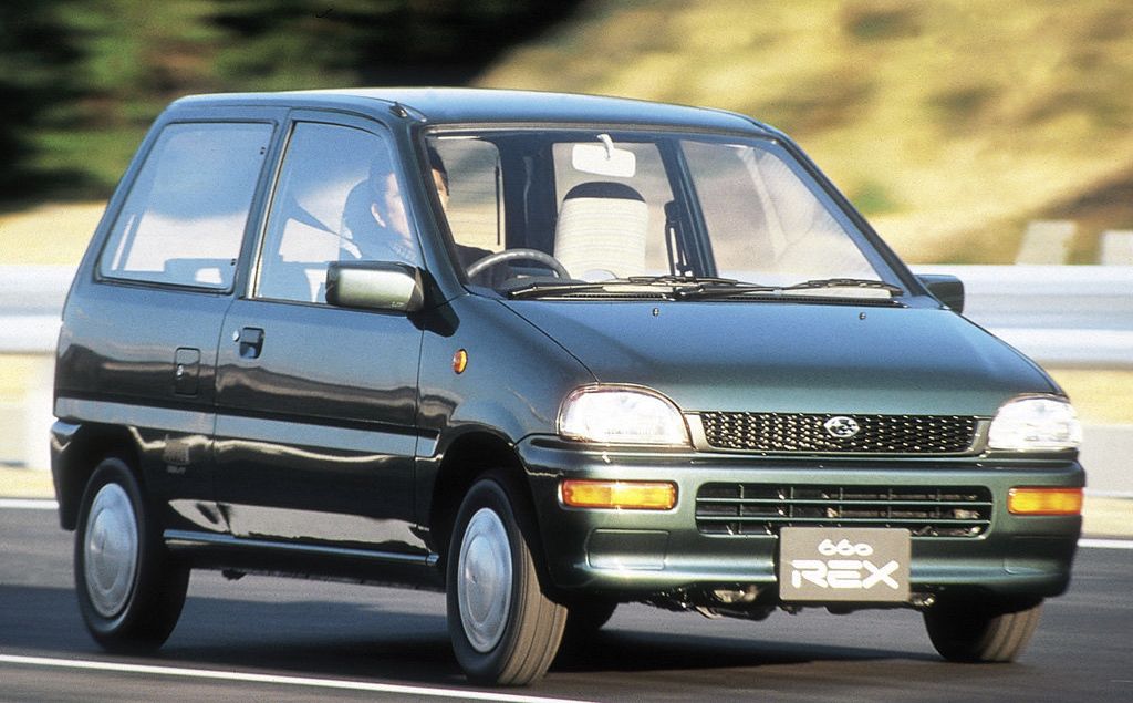 Subaru () Rex III:  