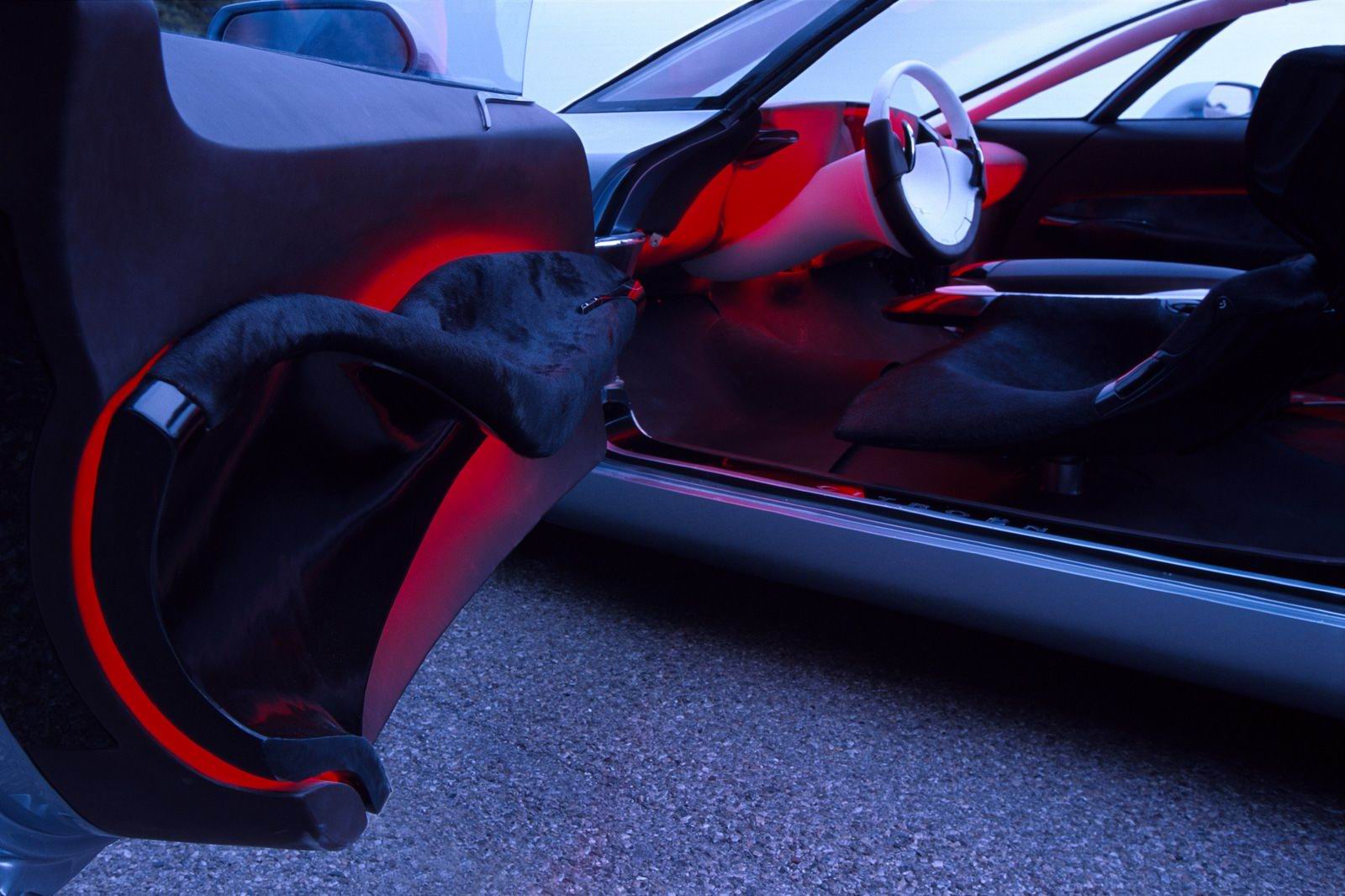 Citroen () C-Airdream Concept:  