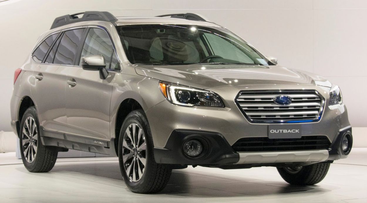 Subaru () Outback V:  