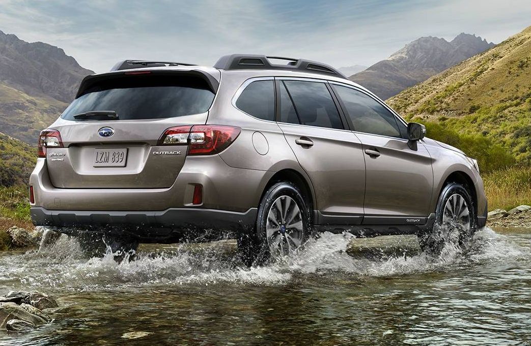 Subaru () Outback V:  
