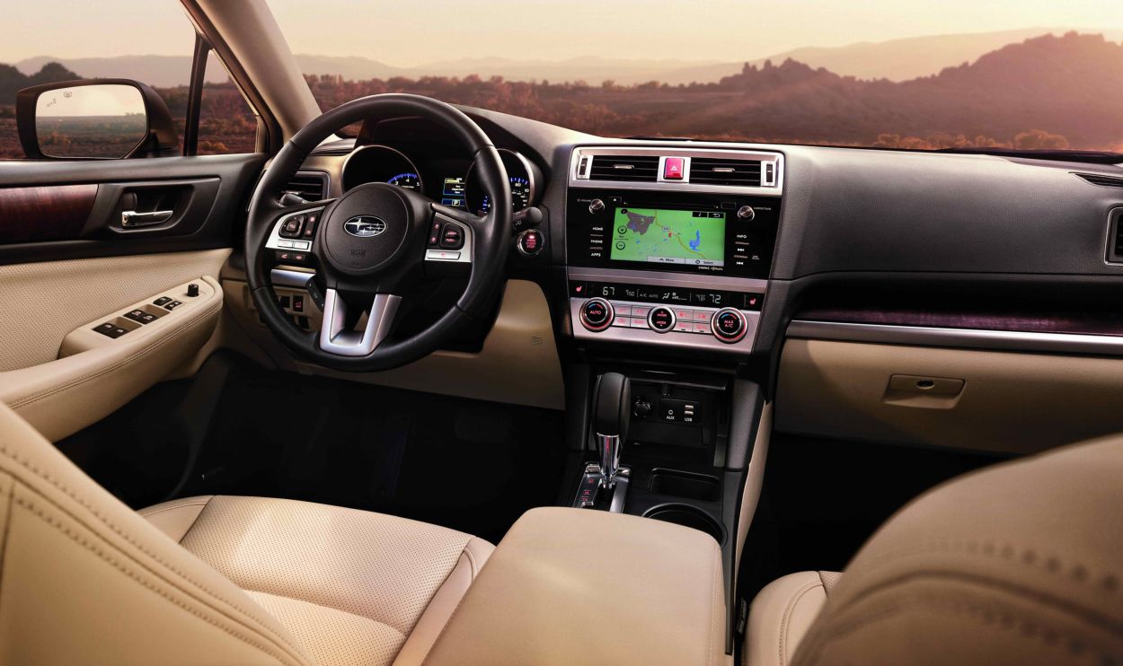 Subaru () Outback V:  