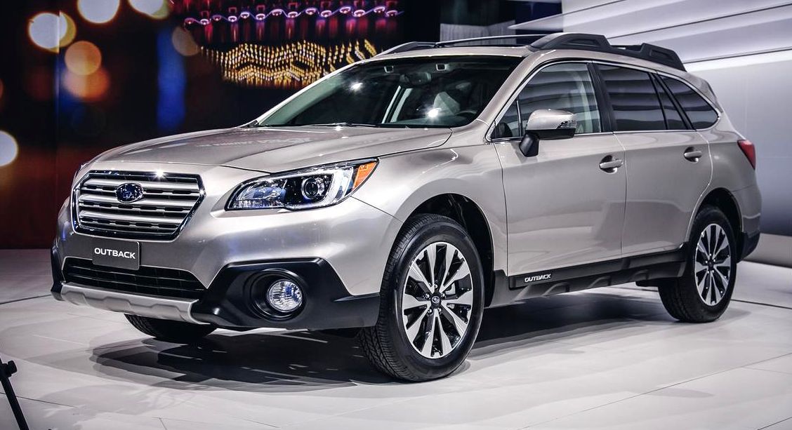 Subaru () Outback V:  
