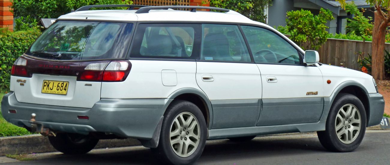 Subaru () Outback II:  