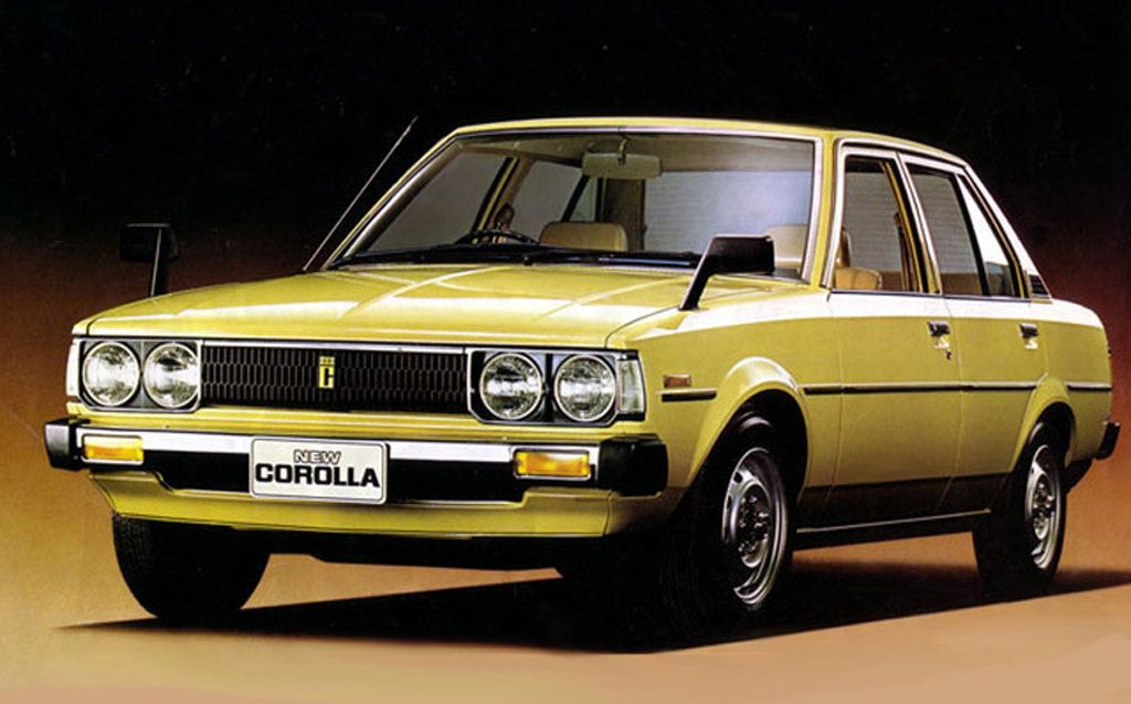 Toyota () Corolla  IV (_E7_):  