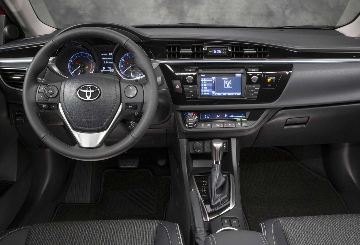 Toyota (������) Corolla  XI (_E17_, _E18_): ���� ����������