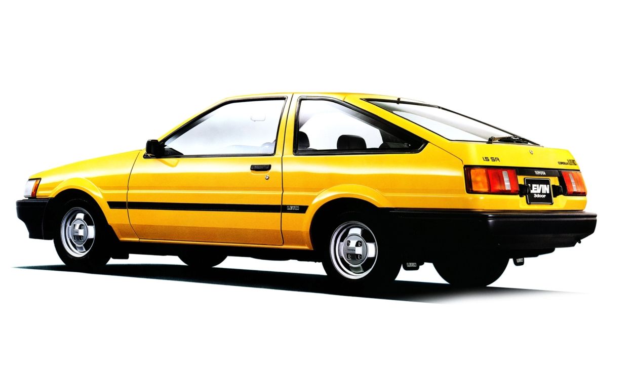 Toyota () Corolla Levin IV (AE8_):  