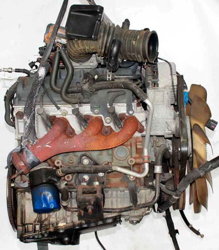 Ford () 4.0l. Cologne V6, SOHC:  