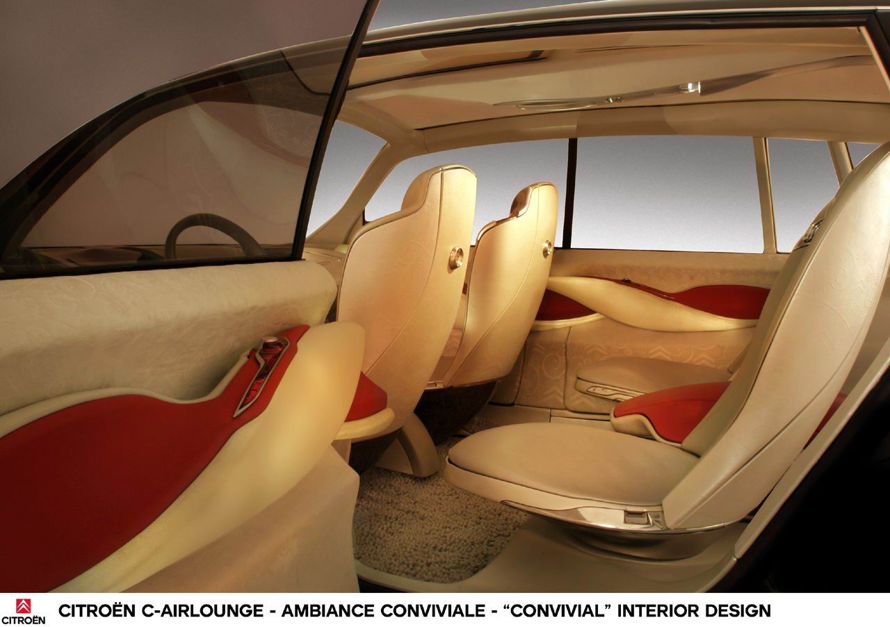 Citroen () C-Airlounge Concept:  
