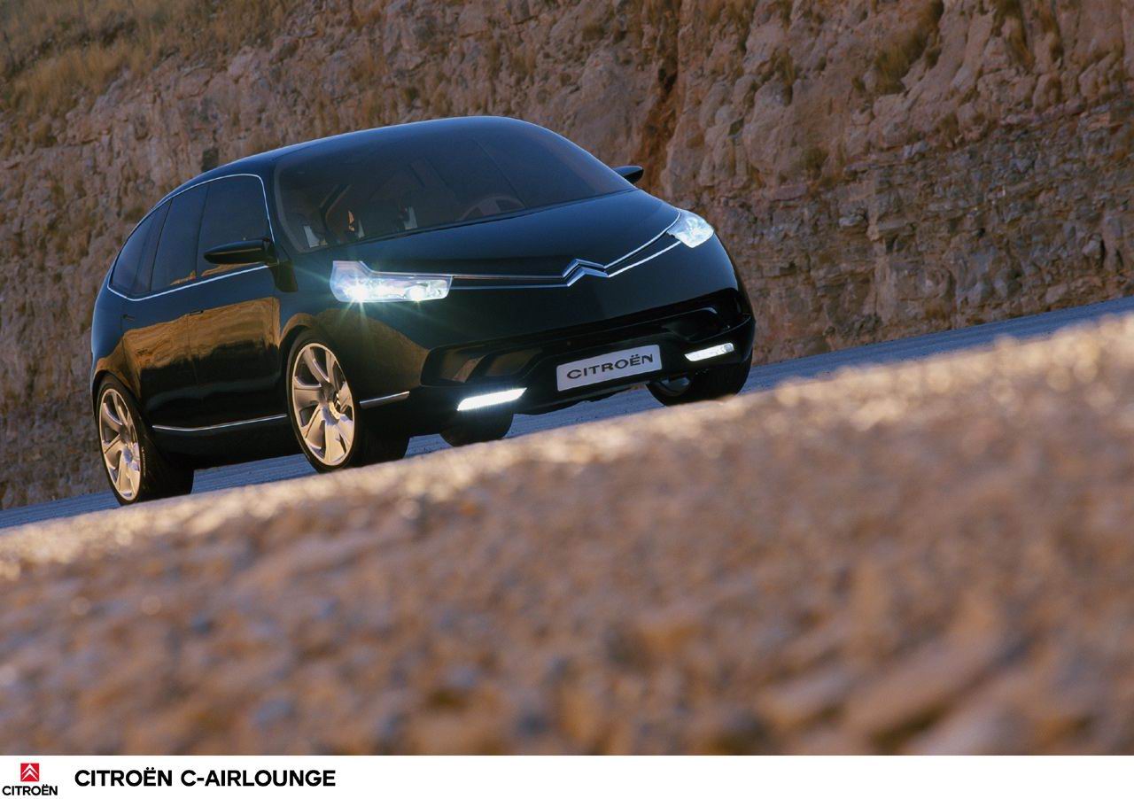 Citroen () C-Airlounge Concept:  