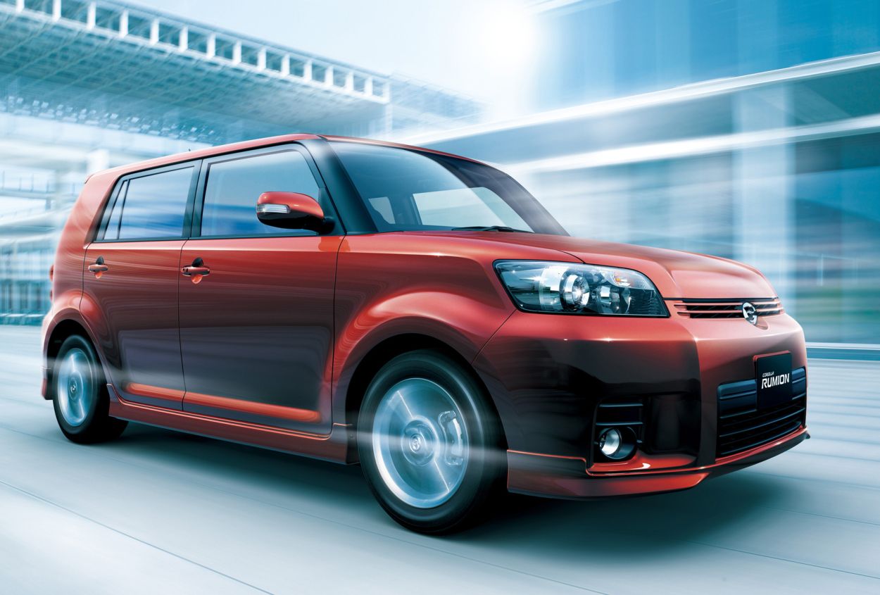 Toyota Corolla Rumion