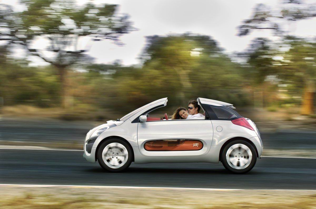Citroen () C-AirPlay Concept:  