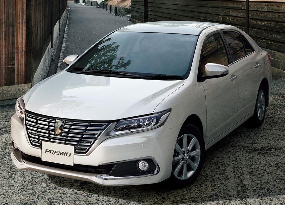 Toyota () Premio II (_T24_):  