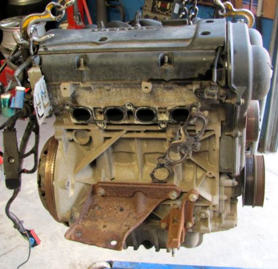 Volvo () B4164S3:  