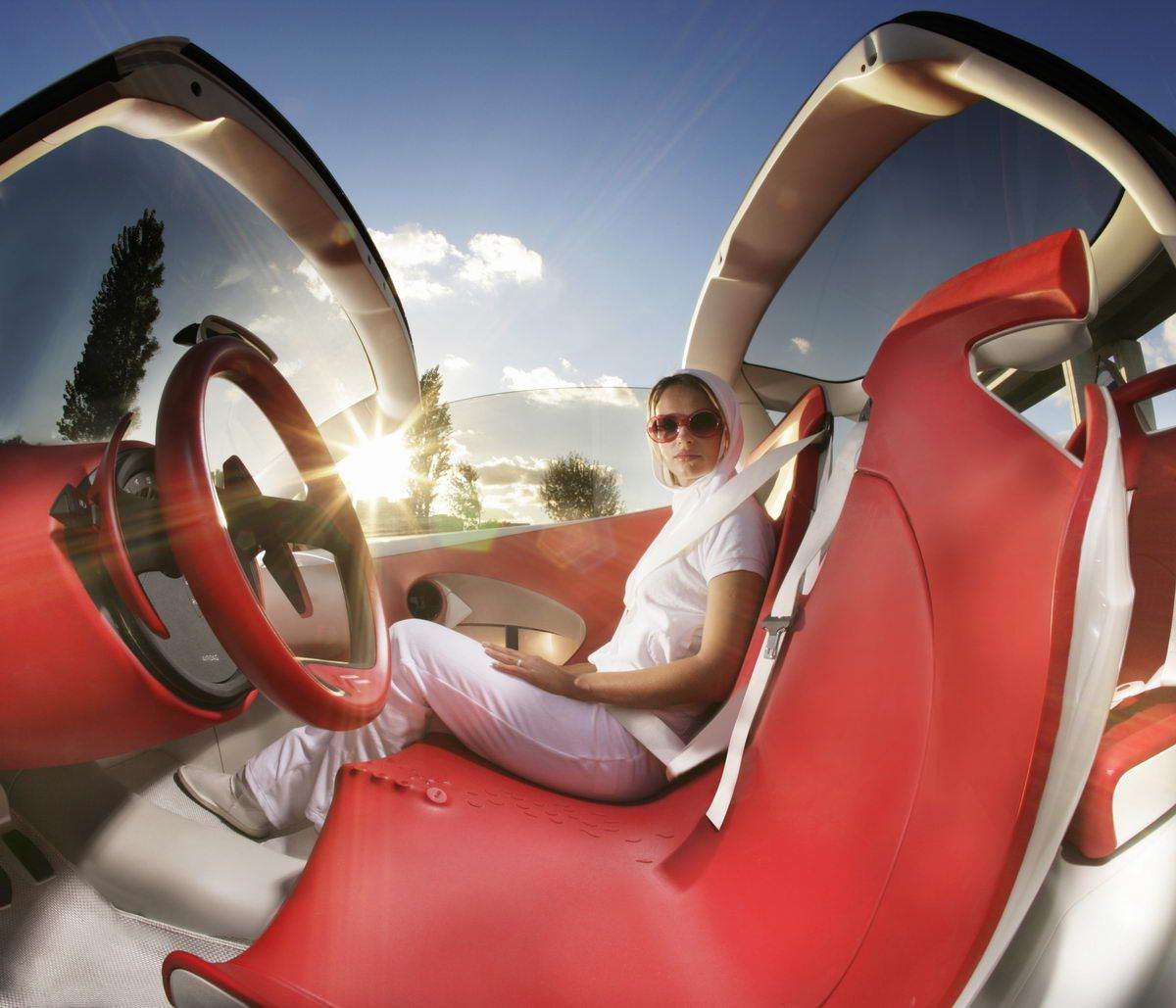 Citroen () C-AirPlay Concept:  
