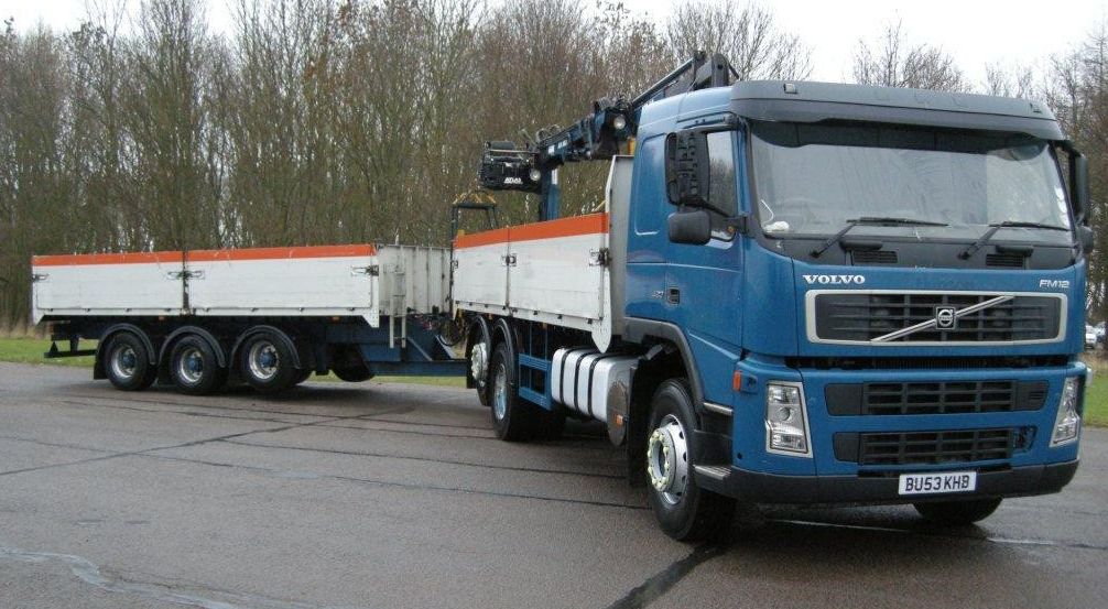 Volvo () FM12:  
