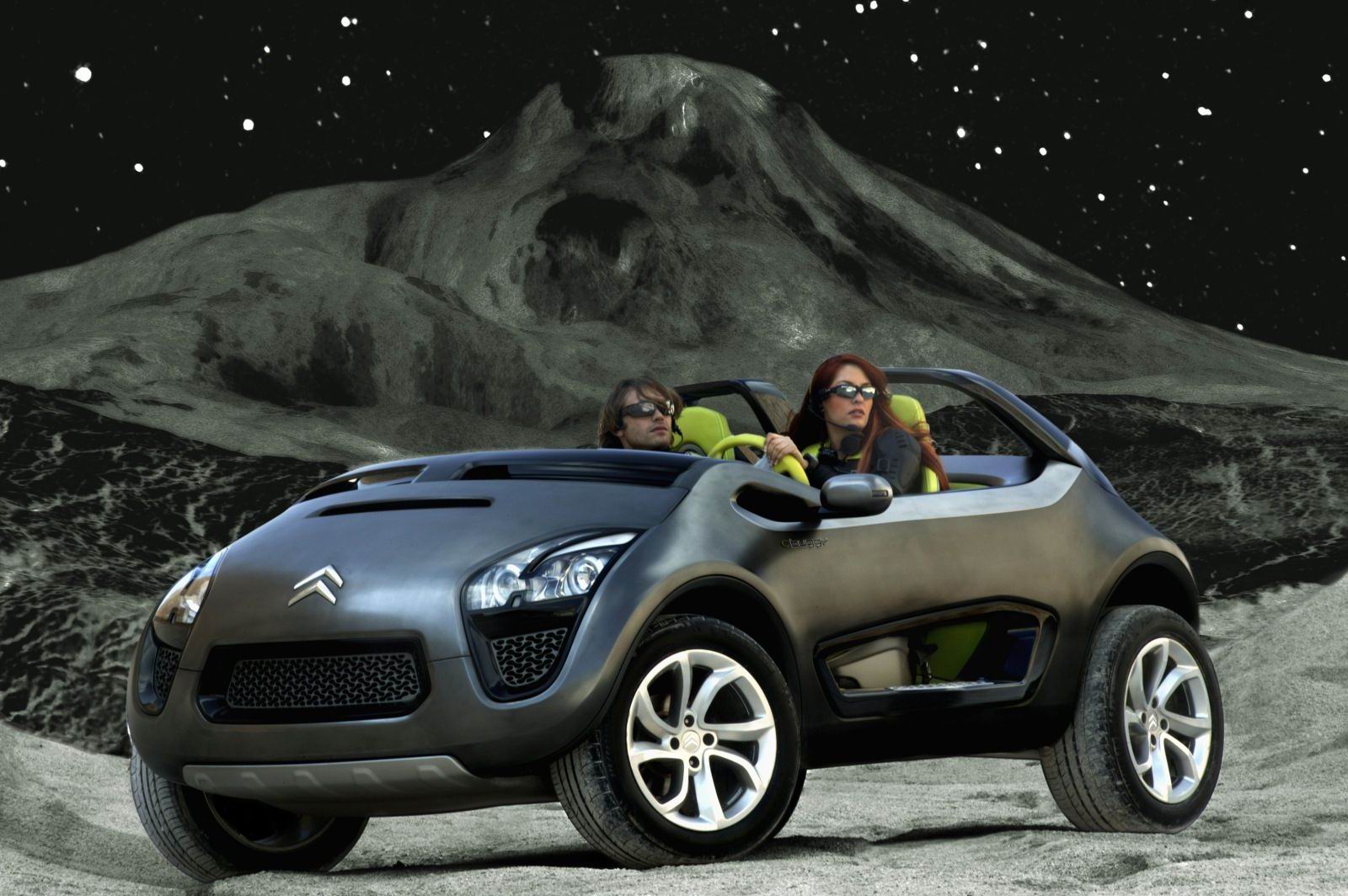 Citroen () C-Buggy Concept:  