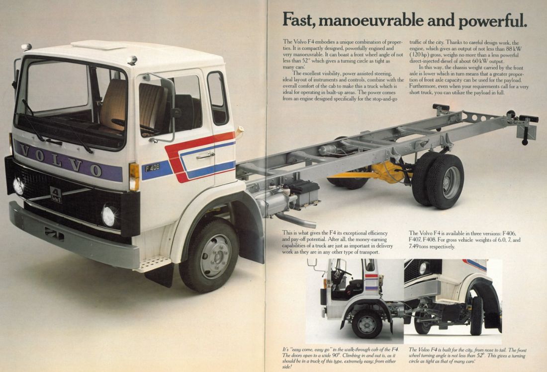 Volvo () F4:  