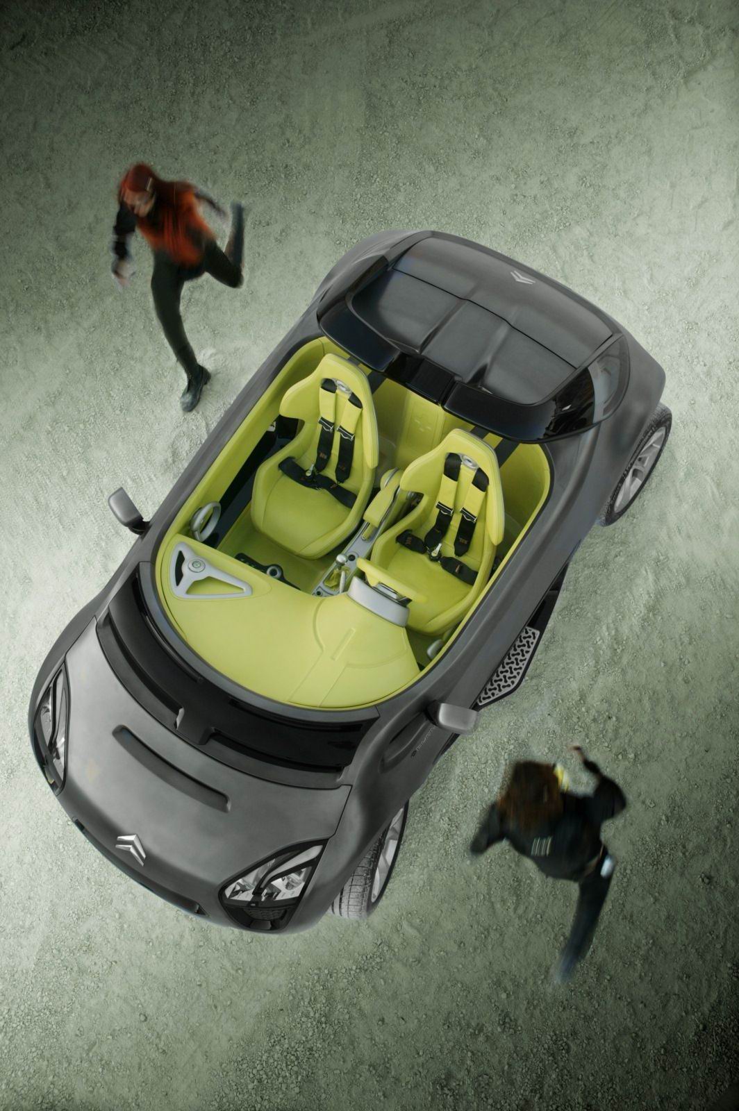 Citroen () C-Buggy Concept:  