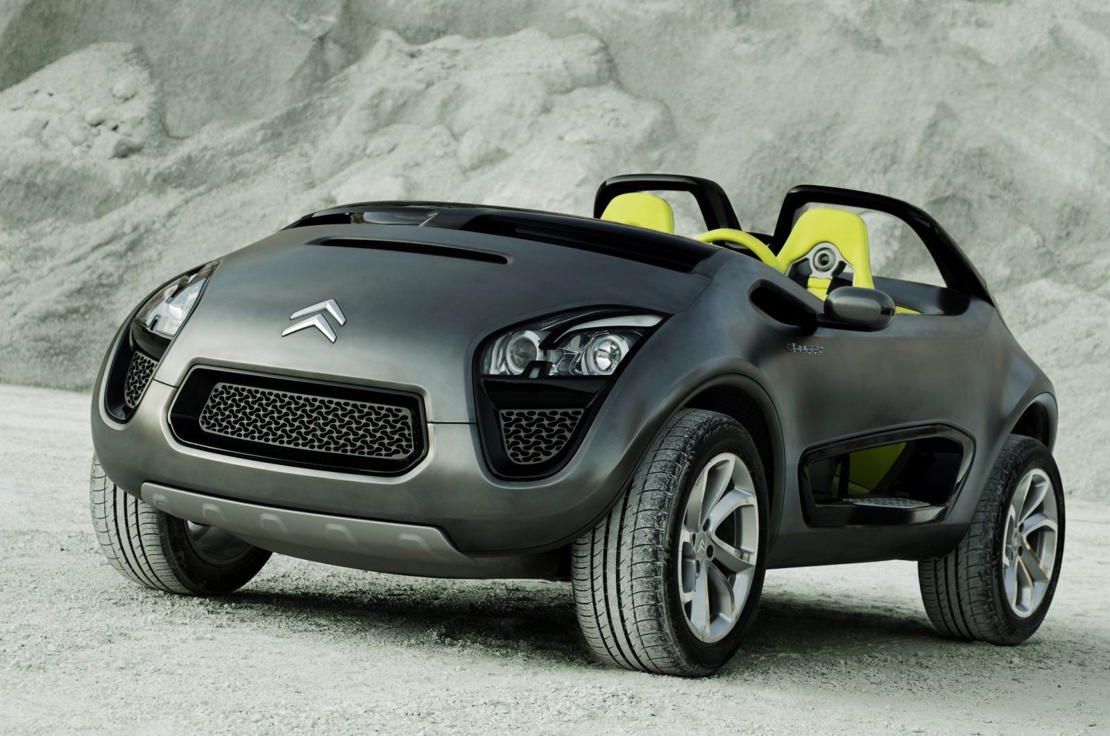 Citroen () C-Buggy Concept:  