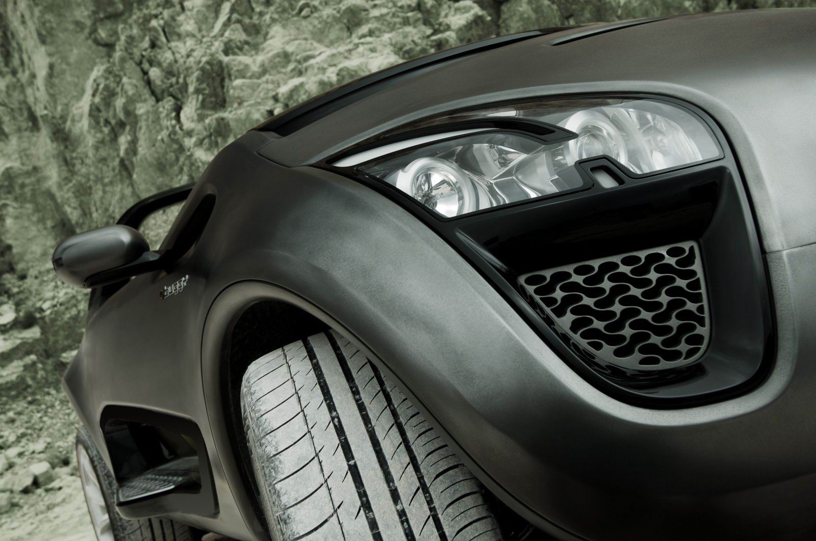 Citroen () C-Buggy Concept:  
