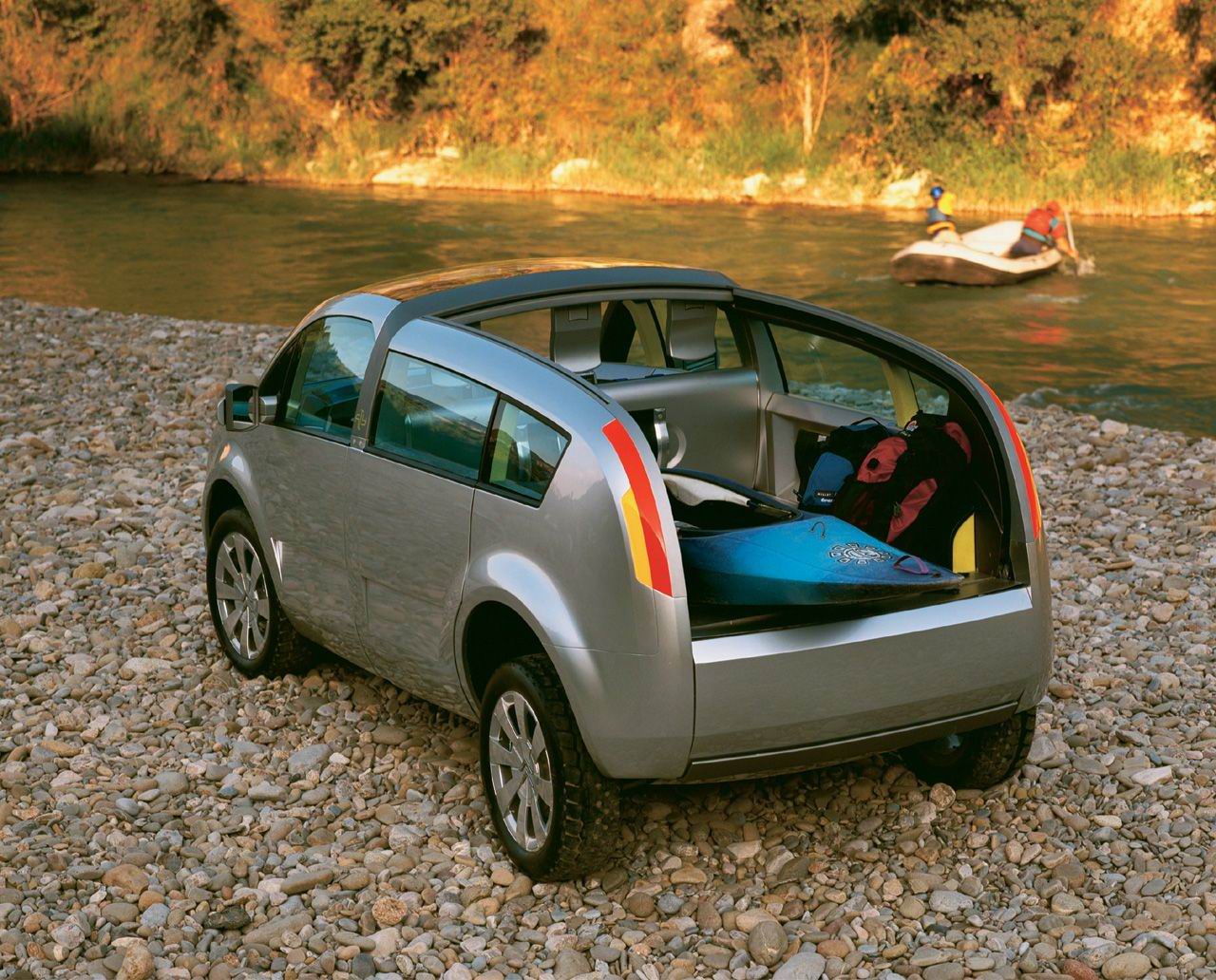 Citroen () C-Crosser Concept:  